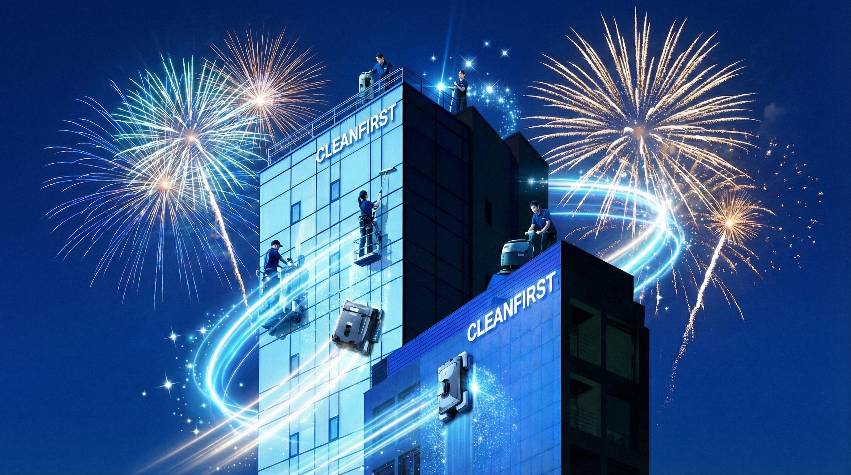 크린파워JC 10주년 이벤트